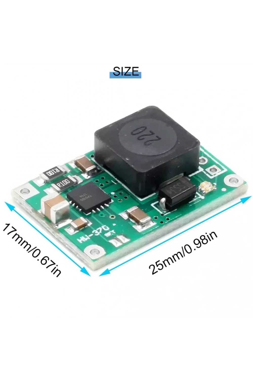 TP5100 1S 2A 4.2V / 2S 8.4V Lityum Pil Şarj Modülü