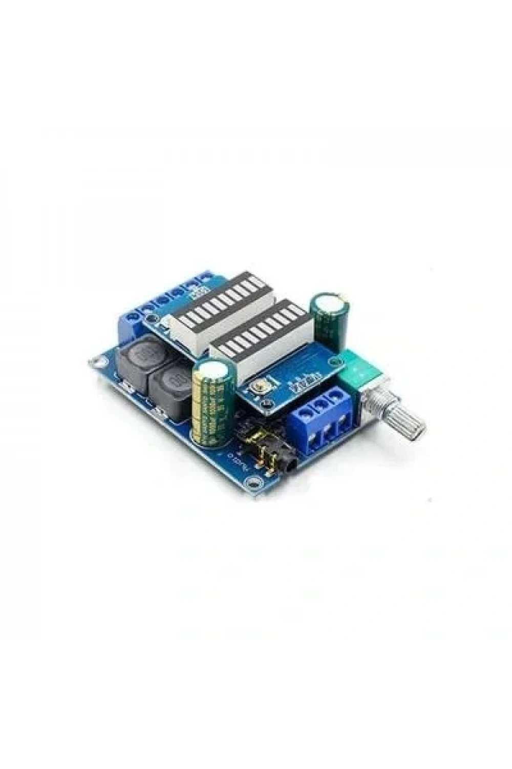 TPA3116 2x50W Vu Metreli Stereo Amfi Devresi