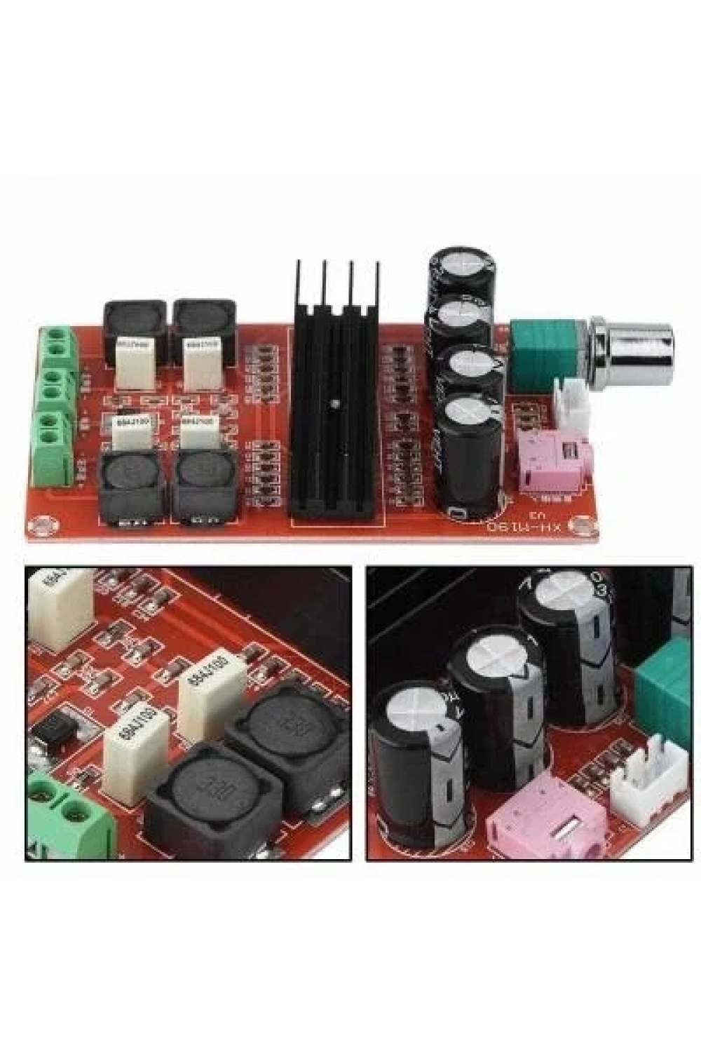 TPA3116D2 2*100 W Çift Kanal Stereo Dijital Amplifikatör