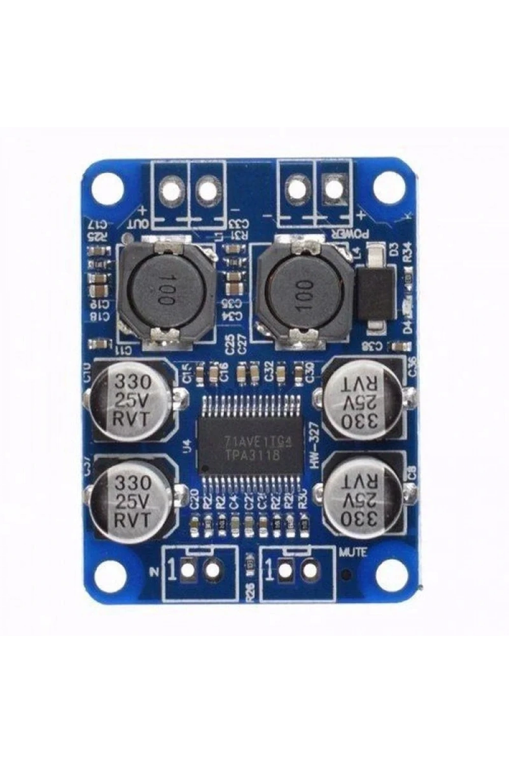 TPA3118 PBTL Mono Dijital Amfi Modülü 60W