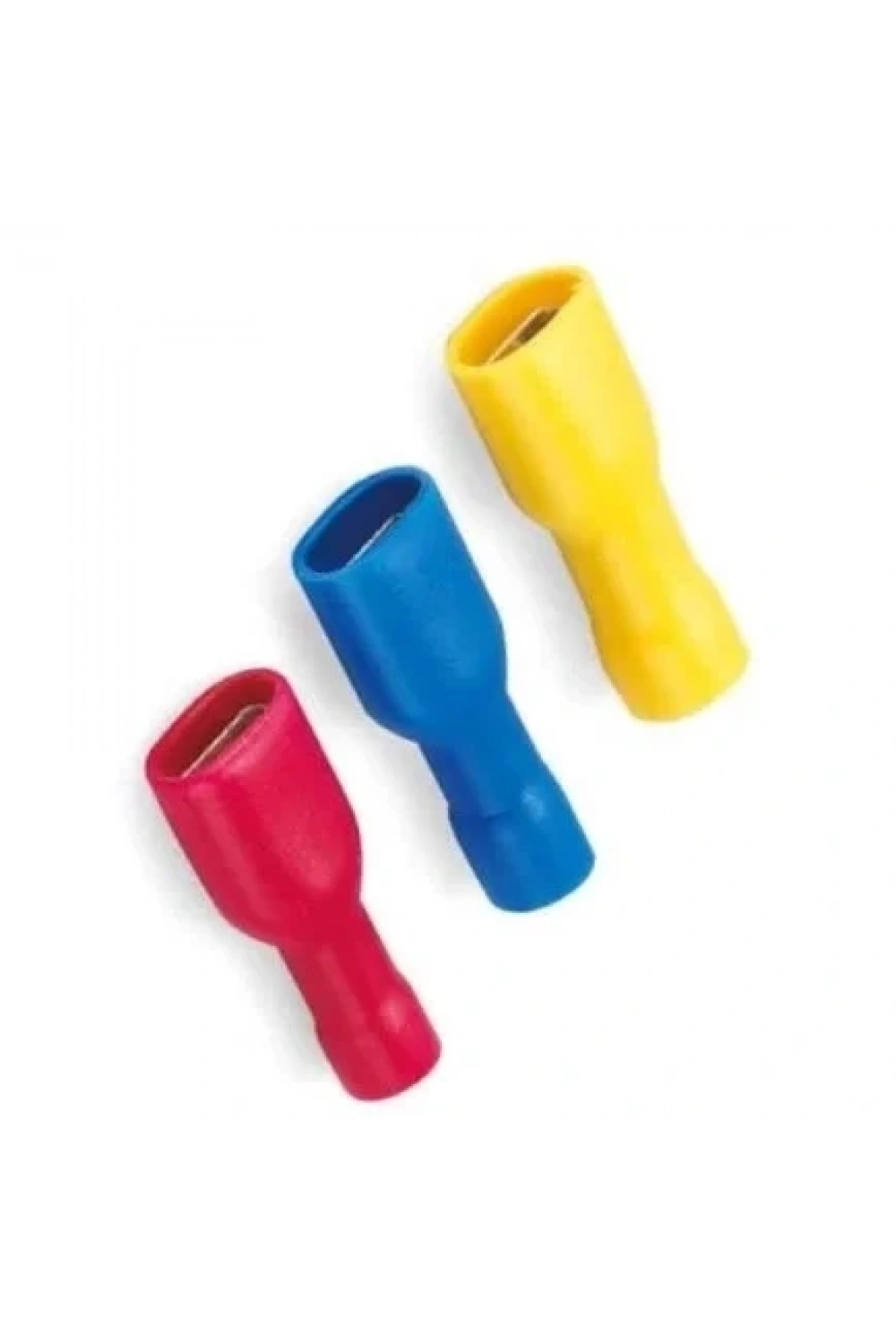 TPFD - 1488/5 0.5-1.5mm2 Tam İzoleli Dişi Faston Tip Kablo Ucu Kırmızı - 200 Adet
