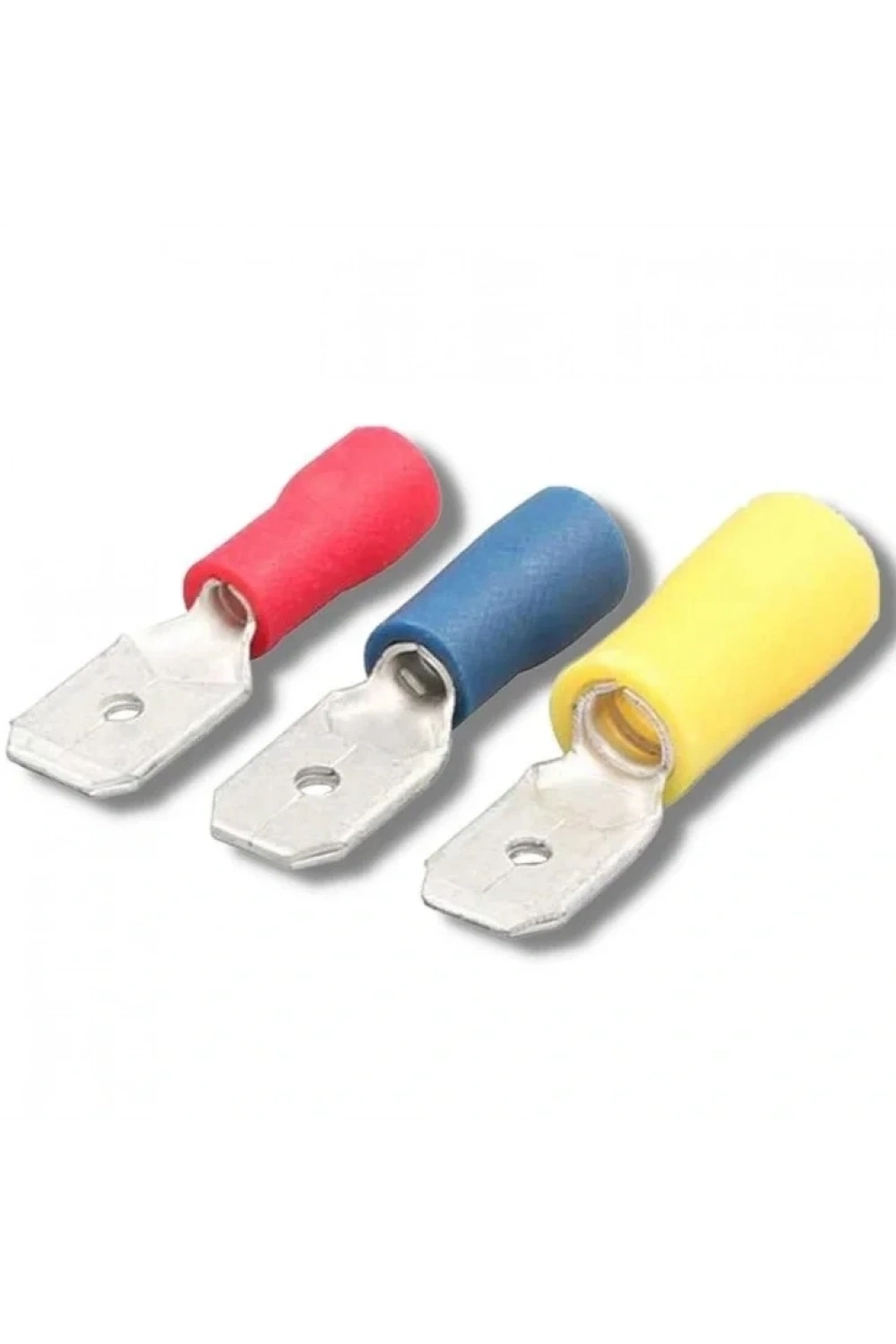 TPFD - 5638 4.0-6.0mm2 Tam İzoleli Dişi Faston Tip Kablo Ucu Sarı - 75 Adet