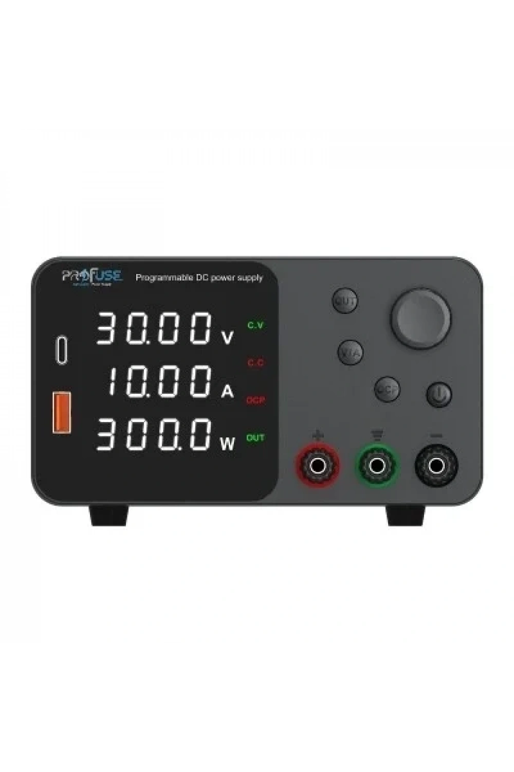 TPS3010 30V 10A Ayarlanabilir DC Güç Kaynağı