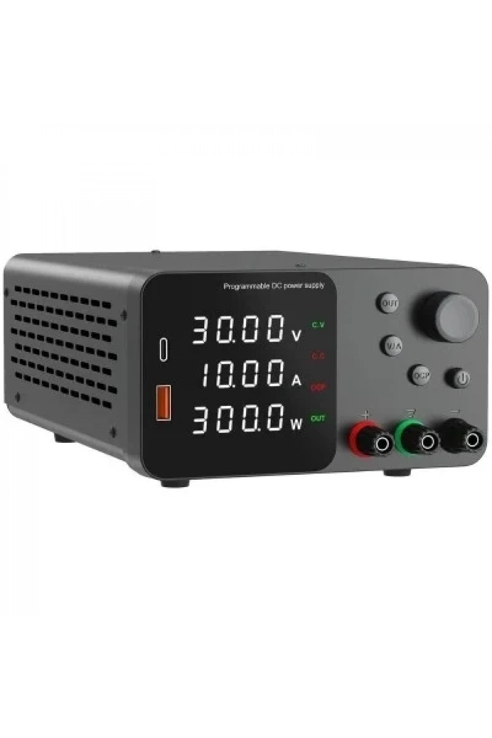 TPS3010 30V 10A Ayarlanabilir DC Güç Kaynağı