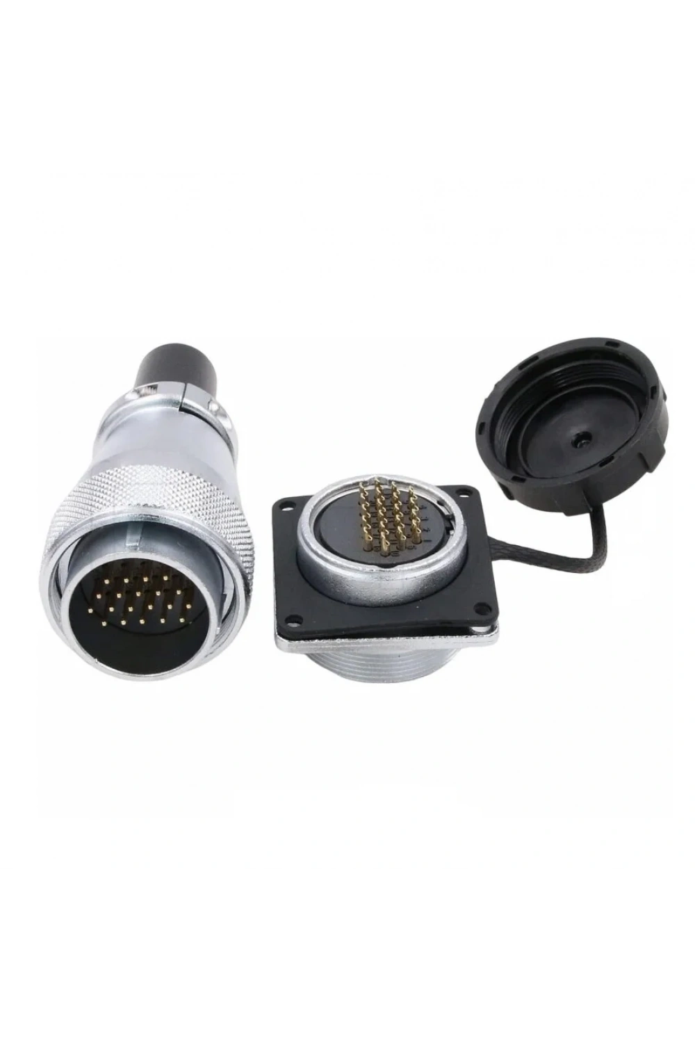 TPWS24 19 Pin 24mm Su Geçirmez Konnektör Takımı