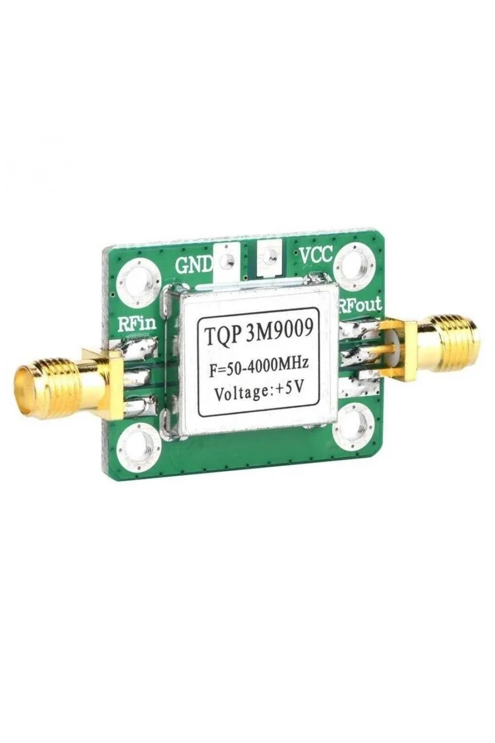 TQP3M9009 50-4000MHz 21.8dB RF Geniş Bant Düşük Gürültülü LNA Modülü