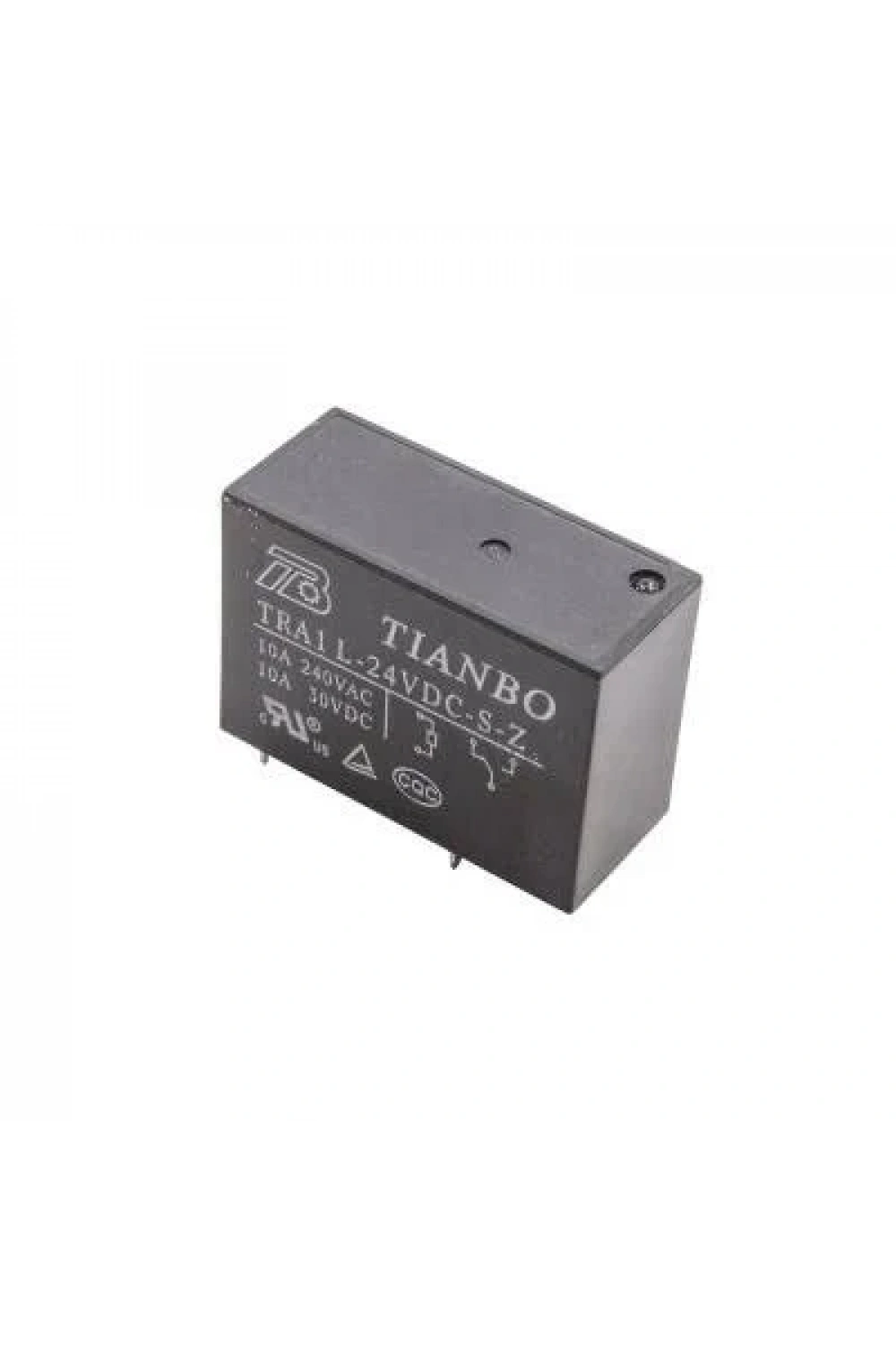 TRA1 L-24VDC-S-Z 24V DC 10A 5-pin Röle