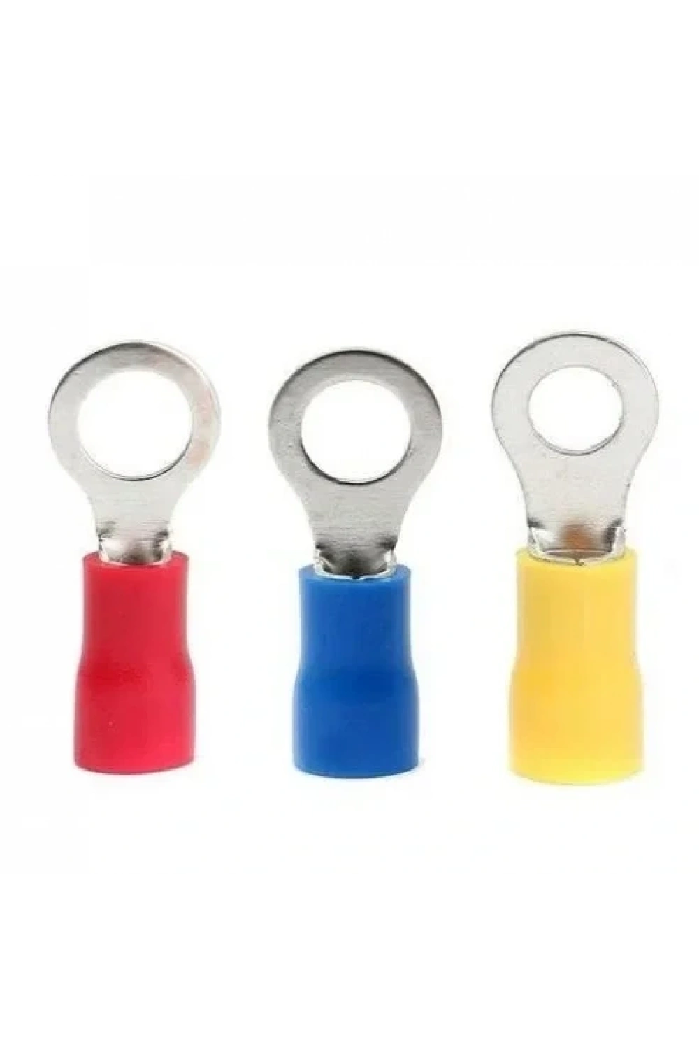 TRM TYU - 606 4.0-6.0mm² d2:6.5mm Kesit İzoleli Yuvarlak Kablo Ucu (75 Adet)