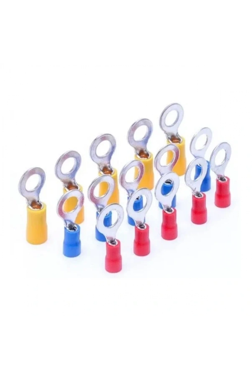 TRM TYU - 806 4.0-6.0mm² d2:8.4mm Kesit İzoleli Yuvarlak Kablo Ucu (75 Adet)