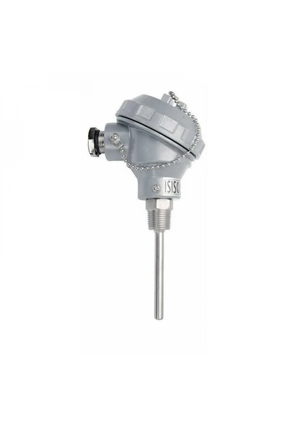 TRPT-231-8-1200-1/2 - 800 mm PT-100 Kafalı Tip Termokupl