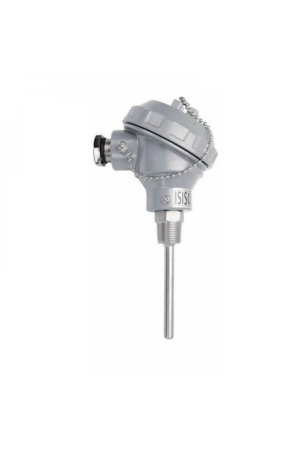 TRPT-231-8-300-1/2 - 300 mm PT-100 Kafalı Tip Termokupl