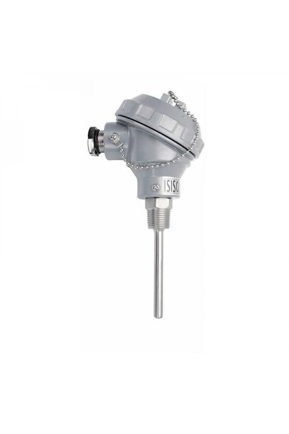 TRPT-231-8-350-1/2 - 350 mm PT-100 Kafalı Tip Termokupl