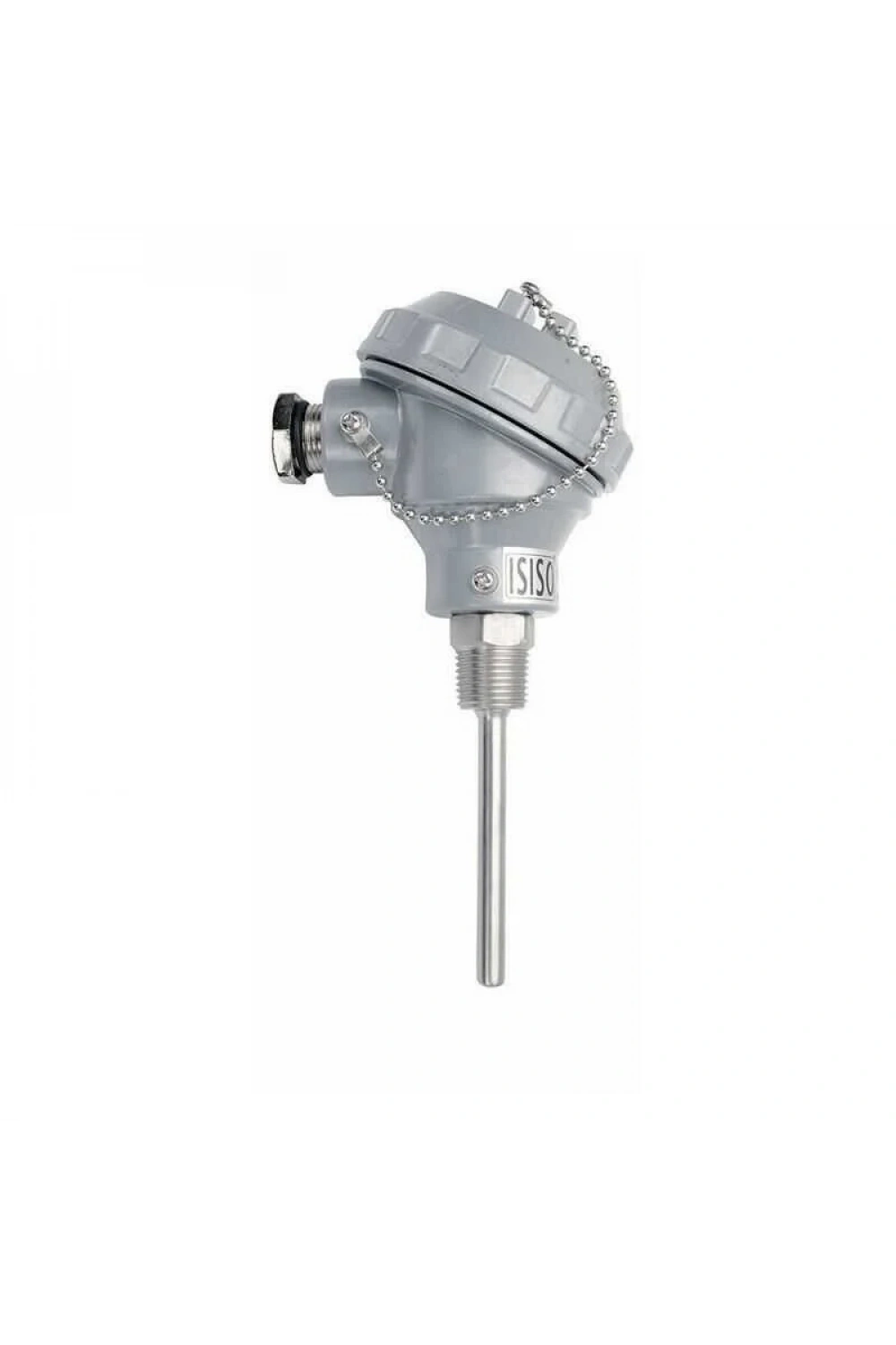 TRPT-231-8-550-1/2 - 550 mm PT-100 Kafalı Tip Termokupl