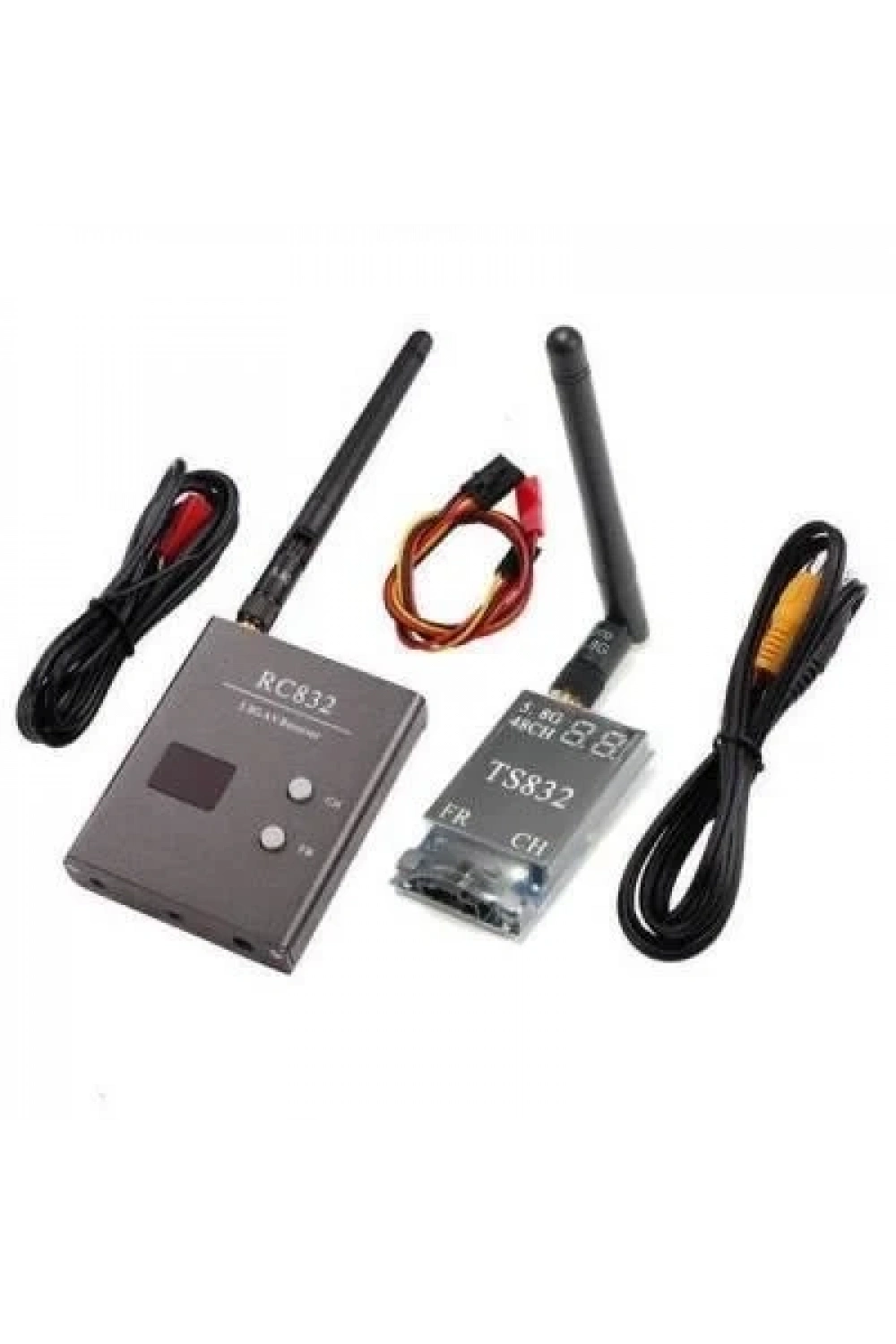 TS832 Verici ve RC832 Alıcı Seti 48CH 5.8G 600mW