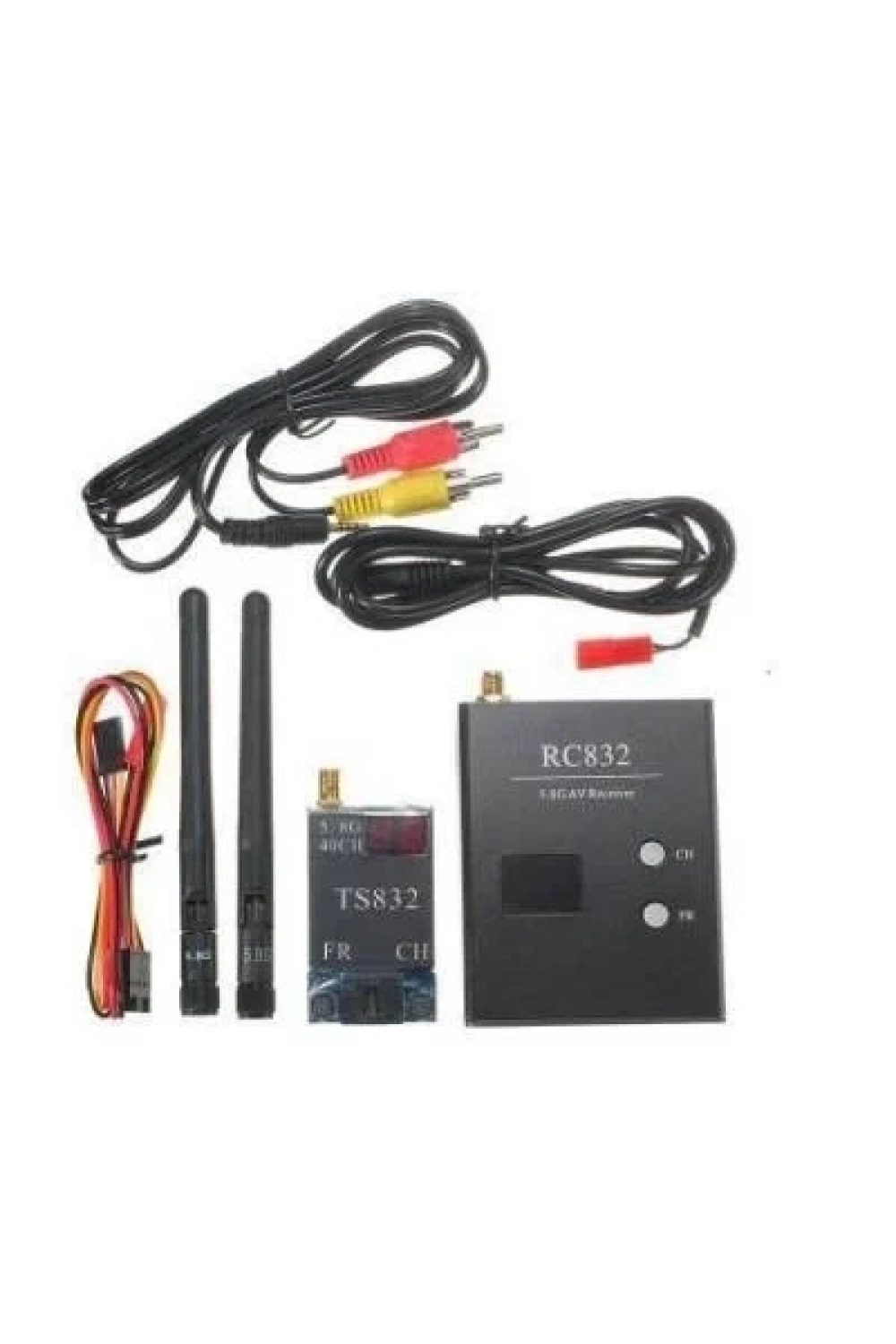 TS832 Verici ve RC832 Alıcı Seti 48CH 5.8G 600mW