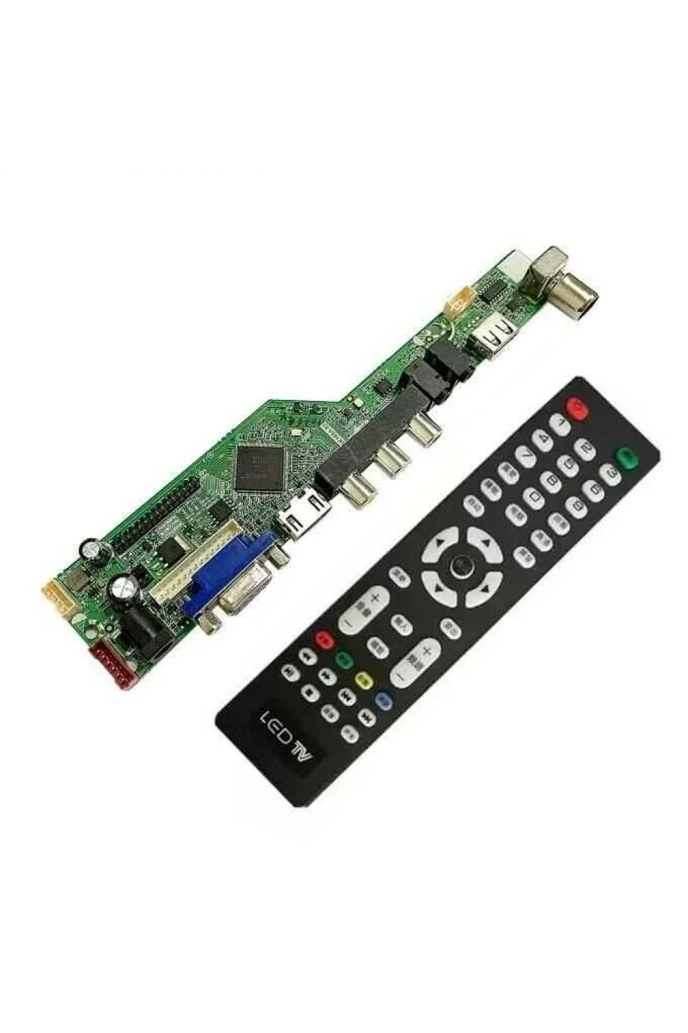 T.SK105A.03 Universal LCT TV Sürücü Kartı