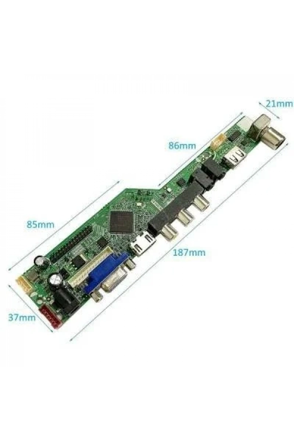 T.SK105A.03 Universal LCT TV Sürücü Kartı