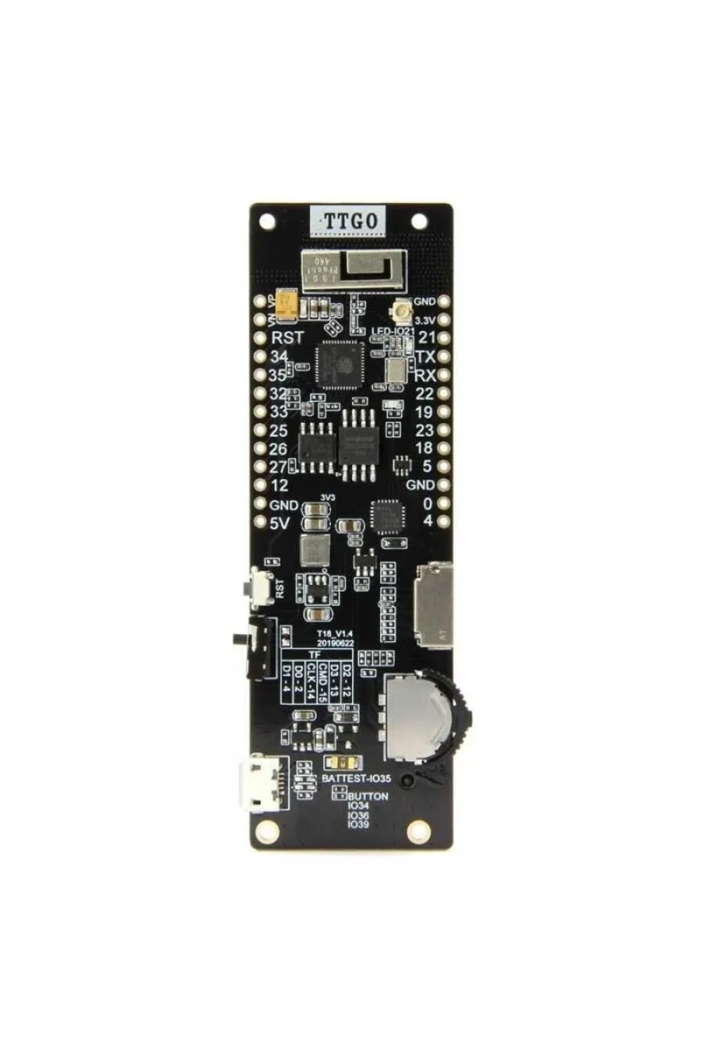 TTGO T-Cell ESP32 Wifi & Bluetooth Geliştirme Kartı