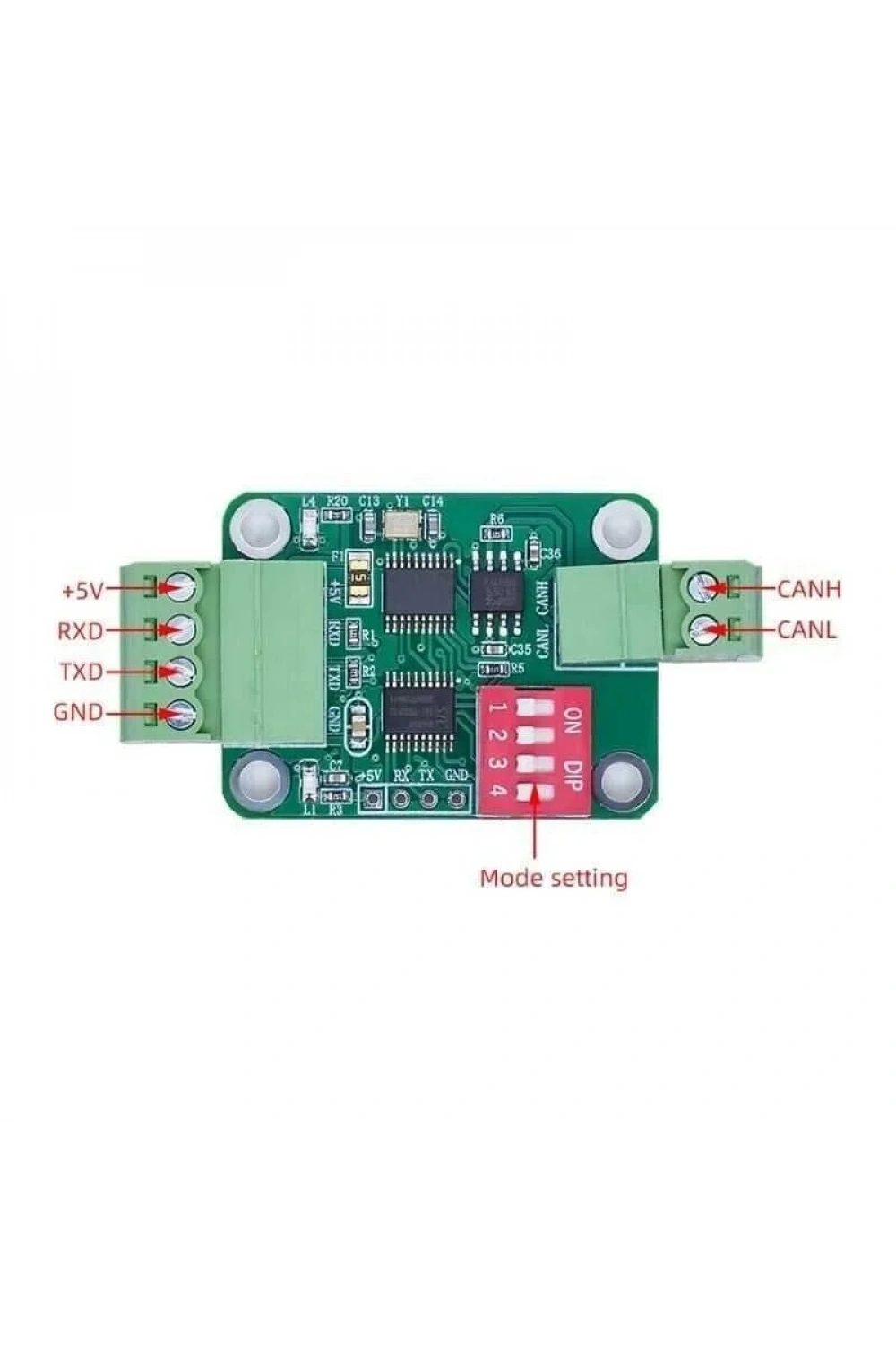 TTL - CAN Bus Dönüştürücü TTL-RS232
