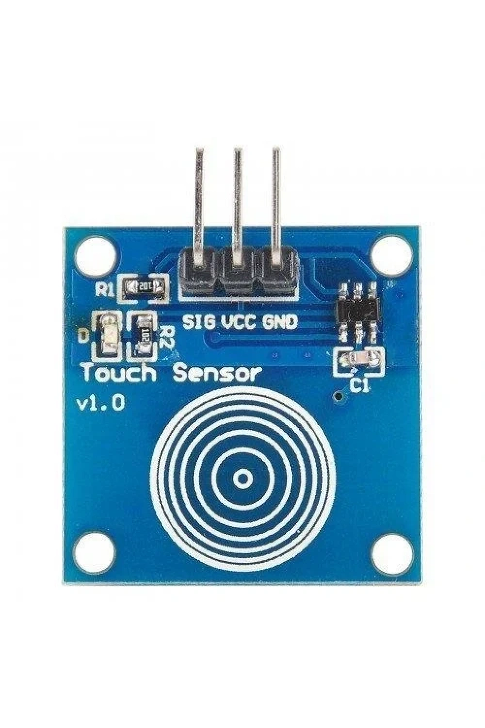 TTP223B Dijital Dokunmatik Buton Touch Sensörü