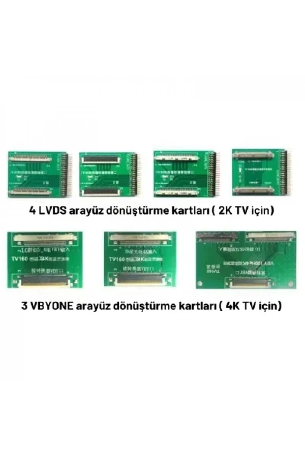 TV160 LCD-Led TV Mainboard Anakart Test Cihazı