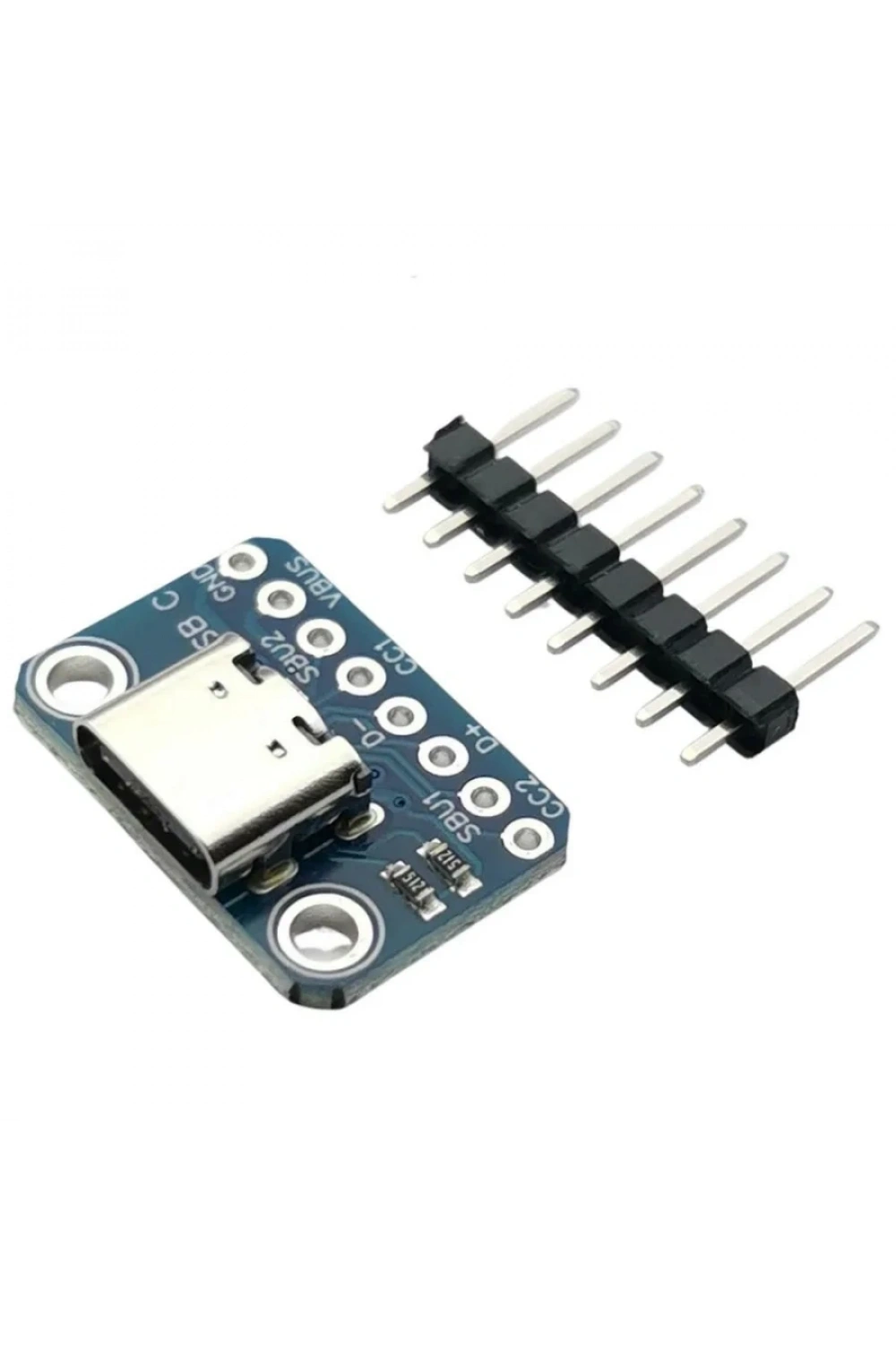 Type-C Dip Dönüştürücü - USB C Breakout Modülü