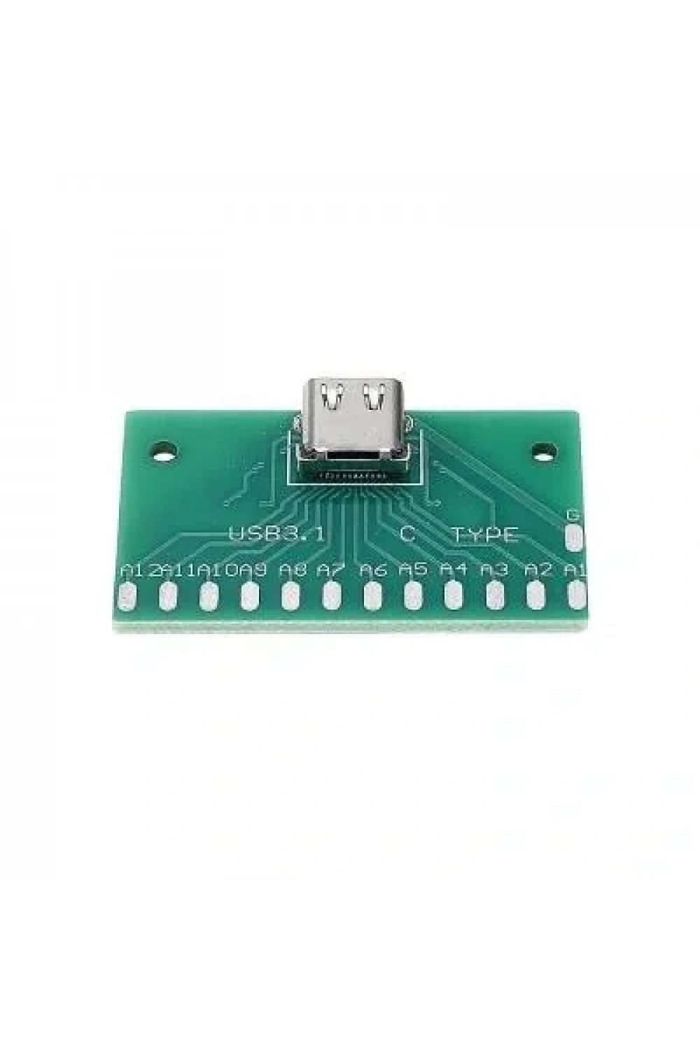 Type-C Usb 3.1 Dişi Adaptör Konnektör 24 Pin