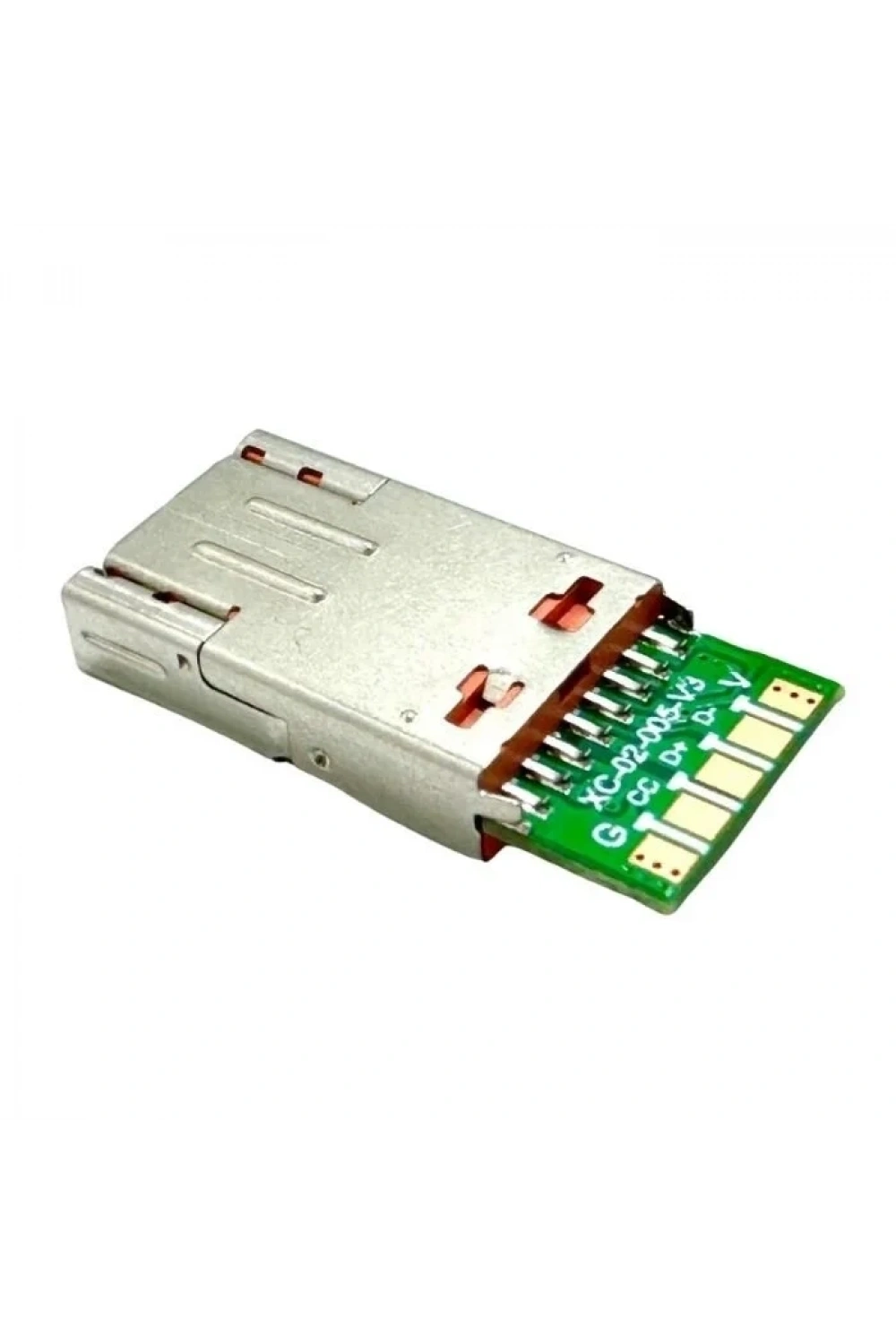 TYPE-C + USB-A Test Soketi