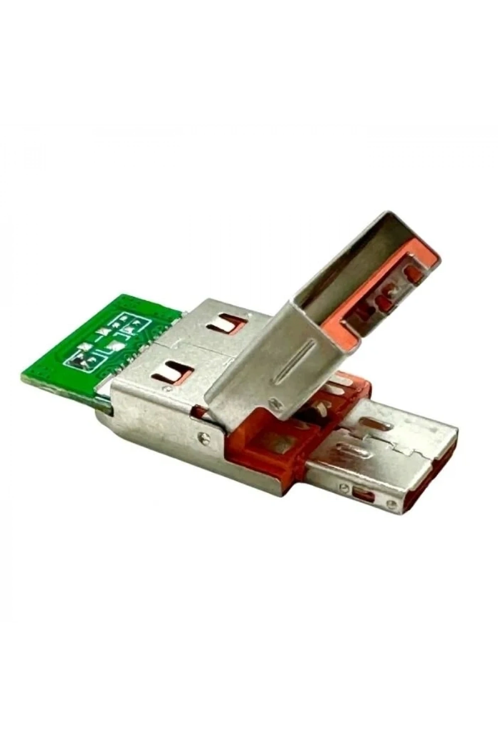 TYPE-C + USB-A Test Soketi