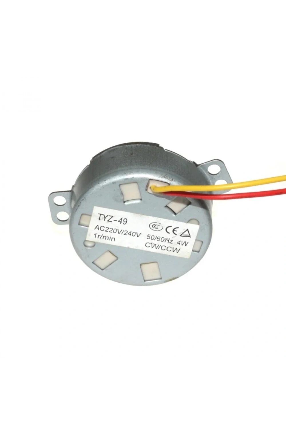 TYZ-49 1 rpm 4W AC Senkron Motor