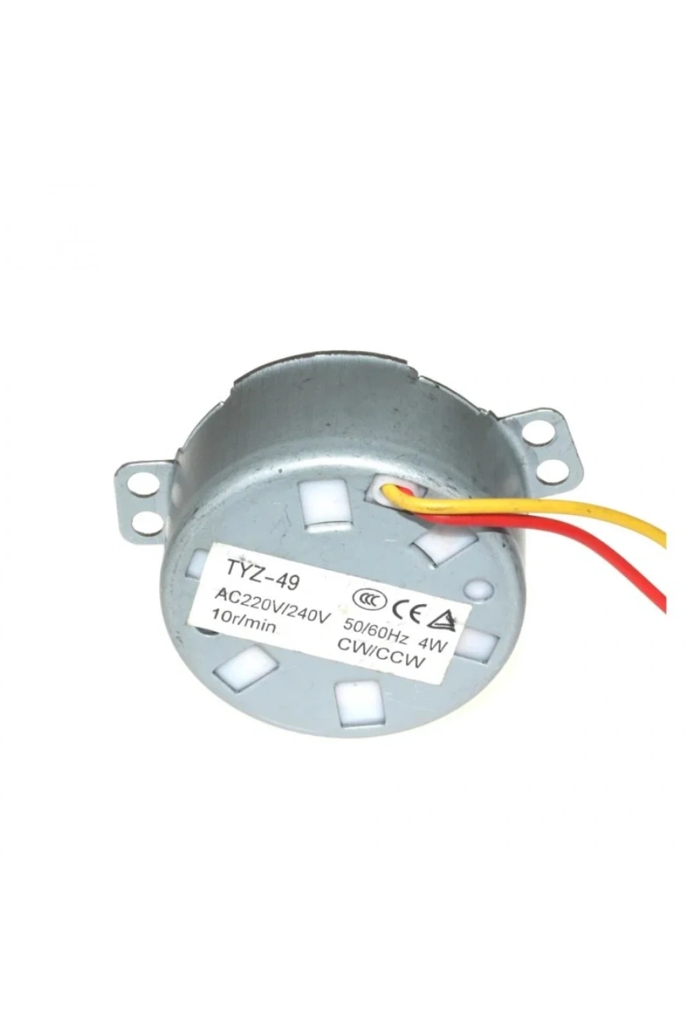TYZ-49 10 rpm 4W AC Senkron Motor