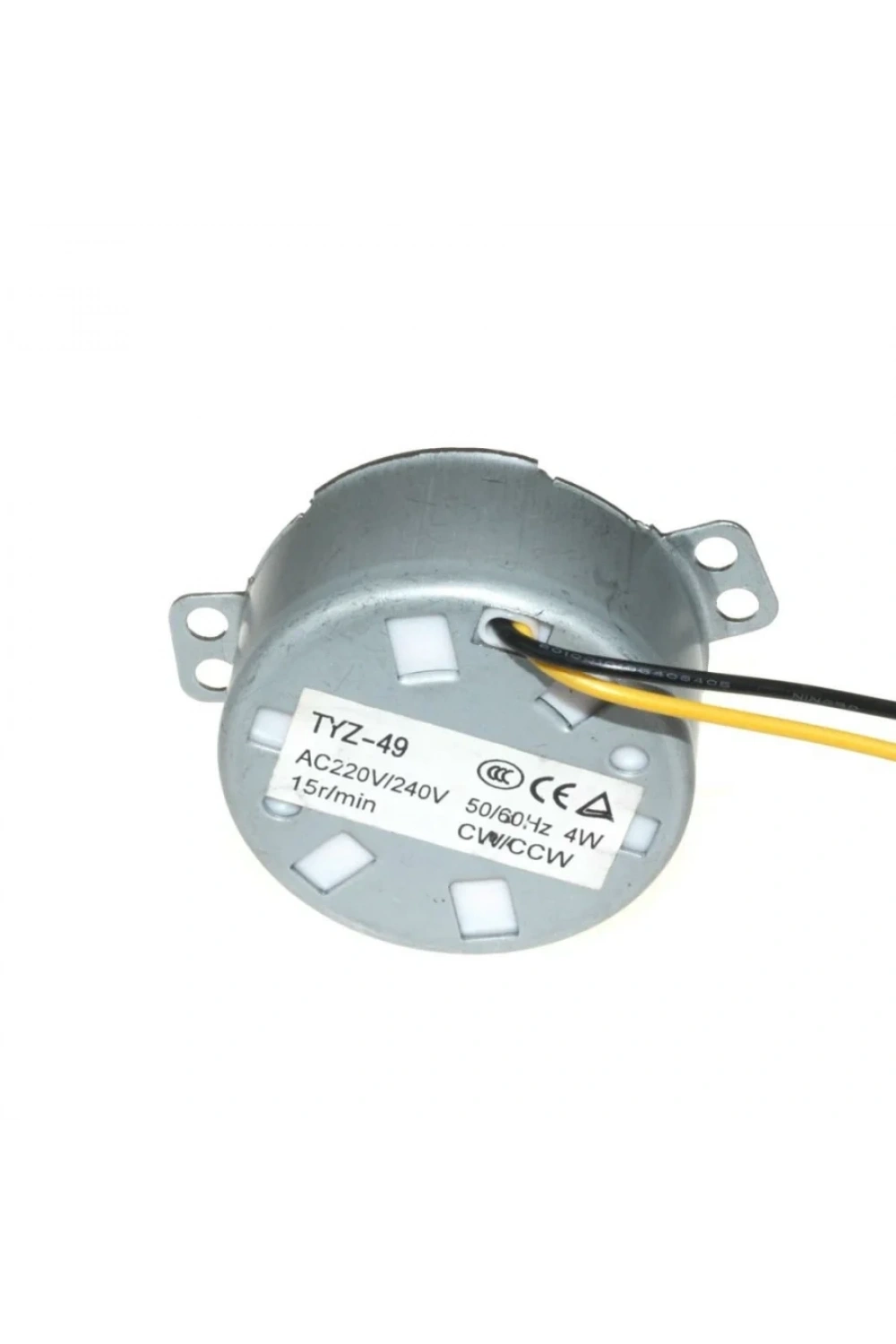 TYZ-49 15 rpm 4W AC Senkron Motor