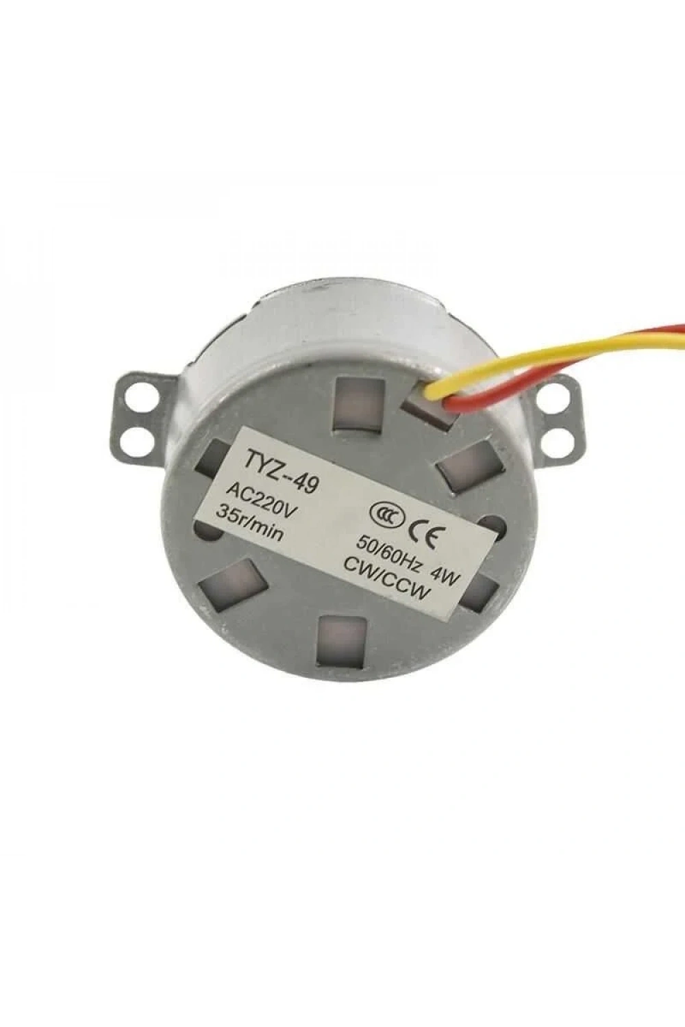 TYZ-49 35rpm 4W AC Senkron Motor