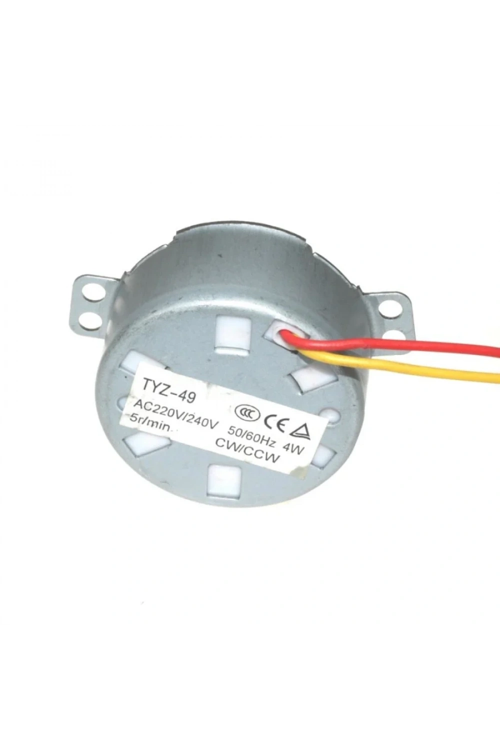 TYZ-49 5 rpm 4W AC Senkron Motor