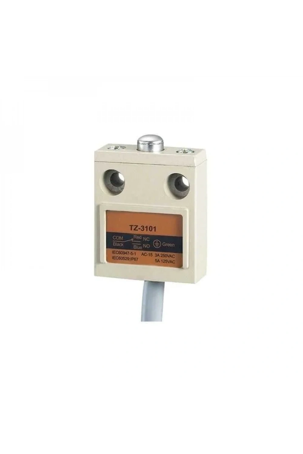 TZ-3101 Kablolu Su Geçirmez Mini Switch
