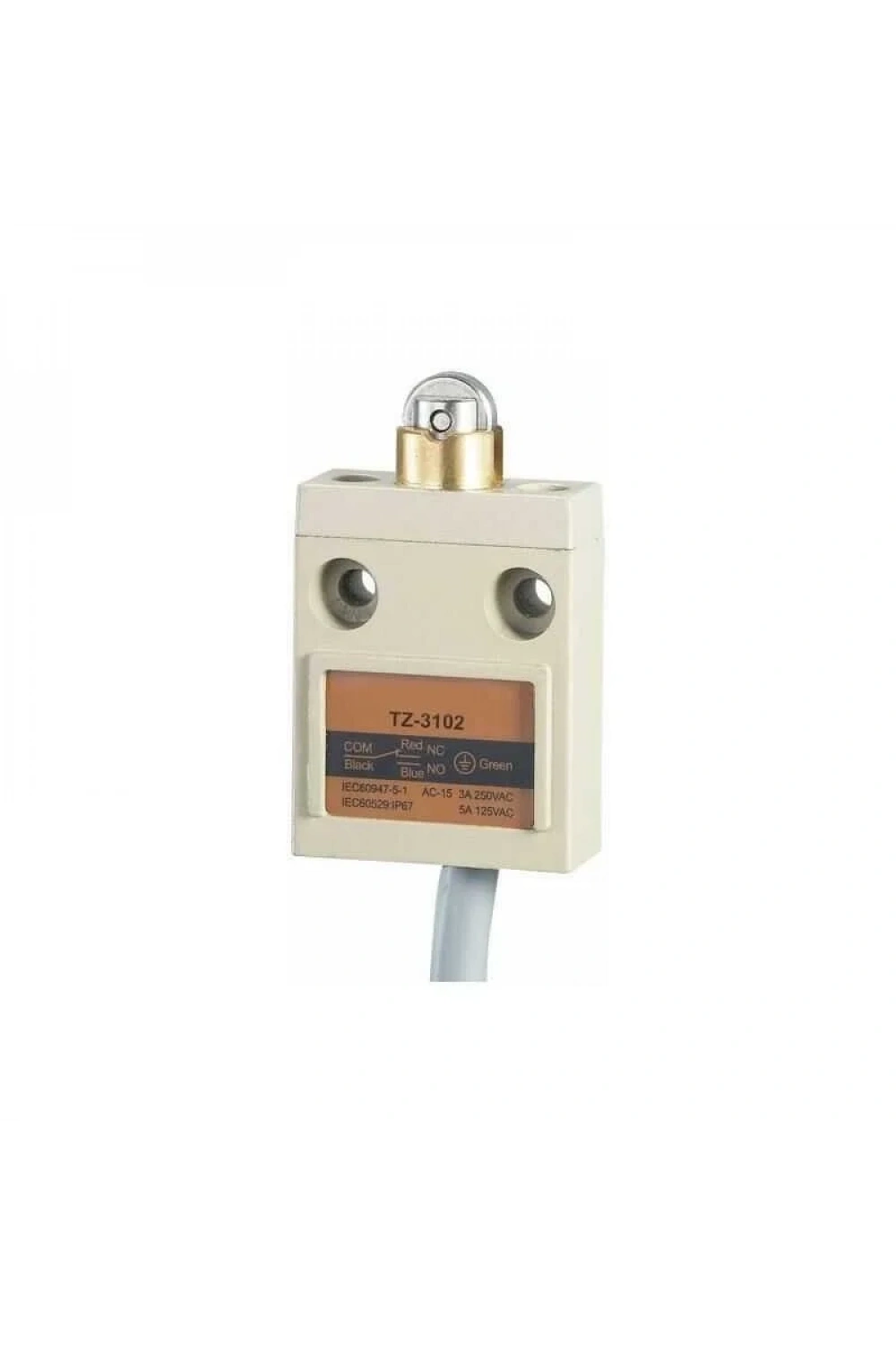 TZ-3102 Kablolu Su Geçirmez Mini Switch