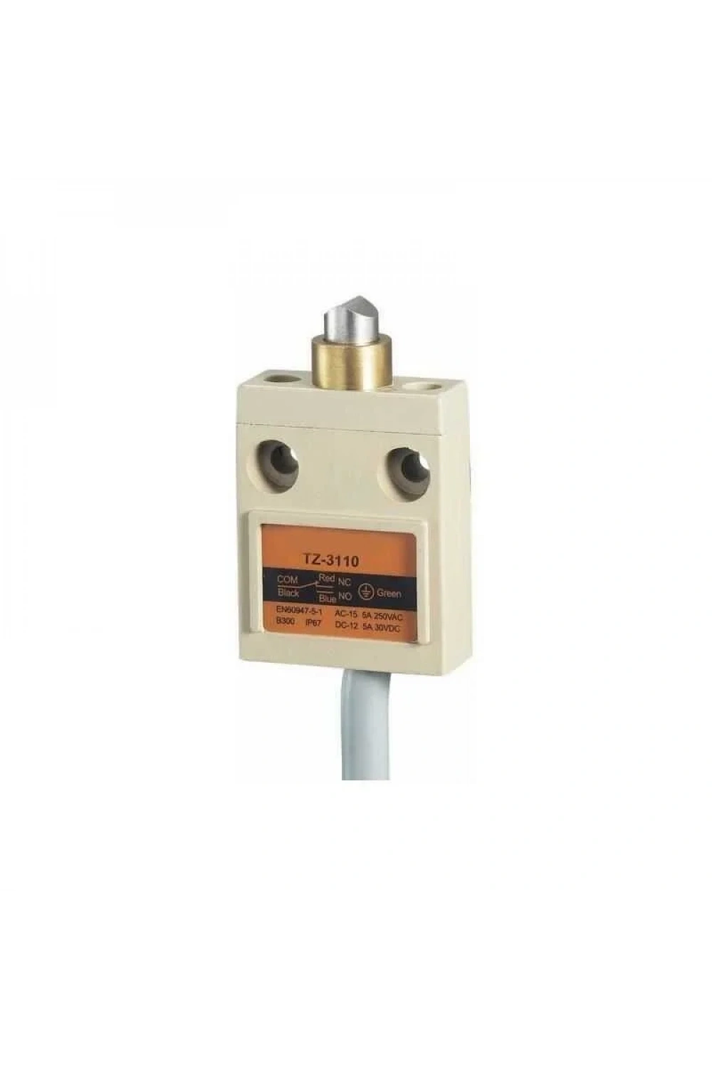 TZ-3110 Kablolu Su Geçirmez Mini Switch