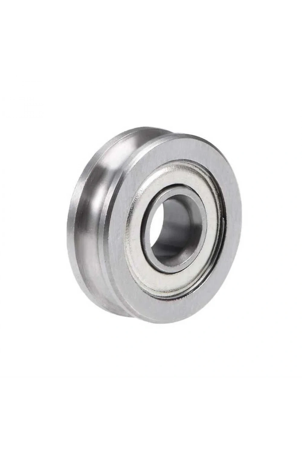 U604ZZ Kanallı Makara Tipi Rulman 4mm U Oluklu
