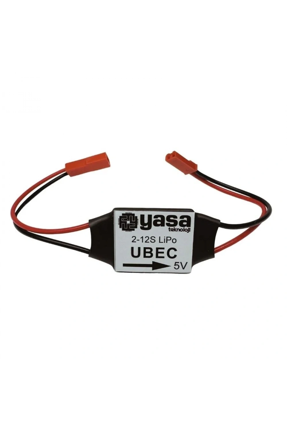 UBEC Pro 5V/3A (2S-12S Giriş)