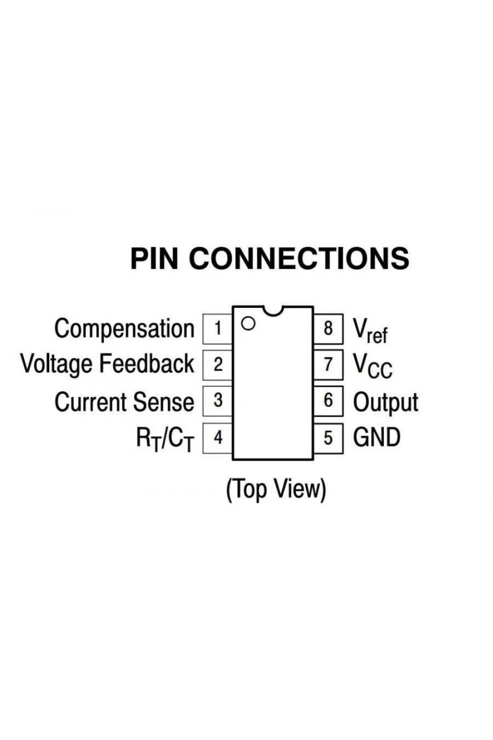 UC2842BN DIP-8 Entegre