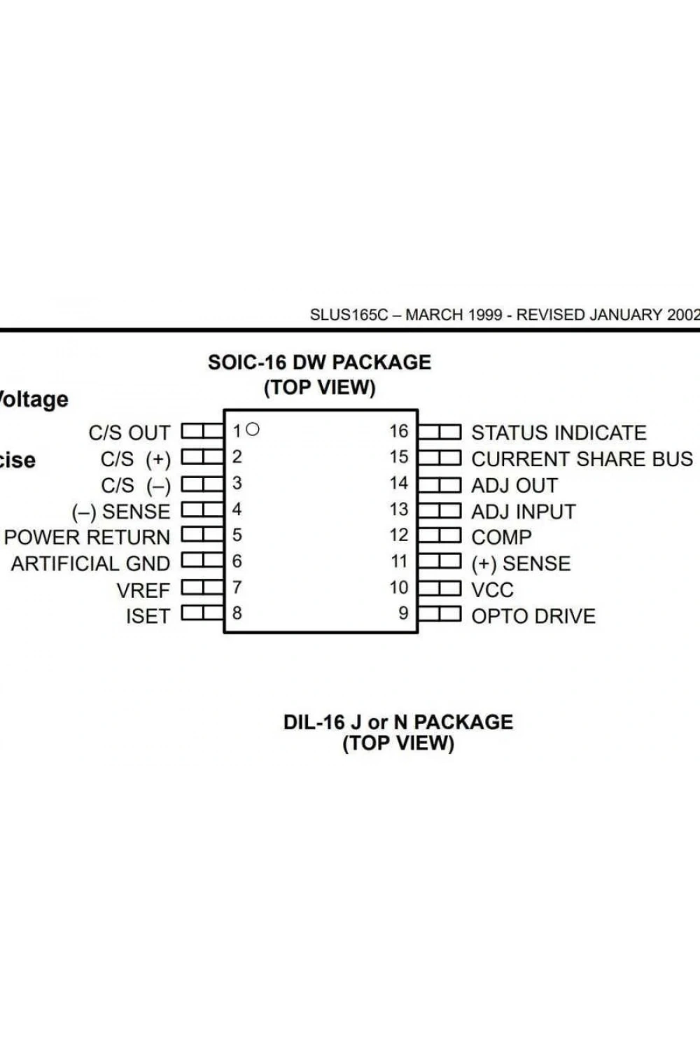 UC2907DW SMD SOIC-16 Entegre