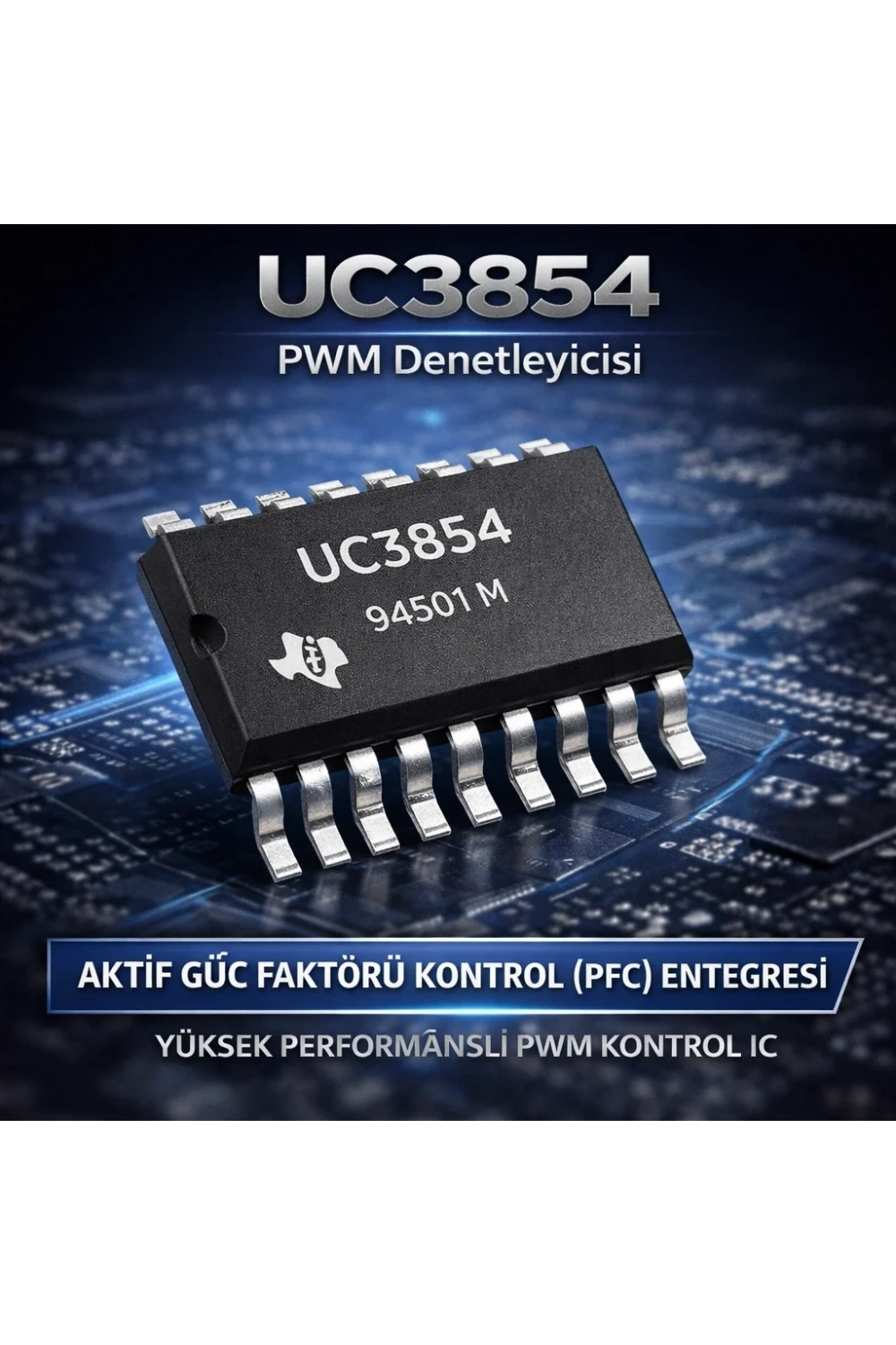 UC3854 Pwm Denetleyicisi