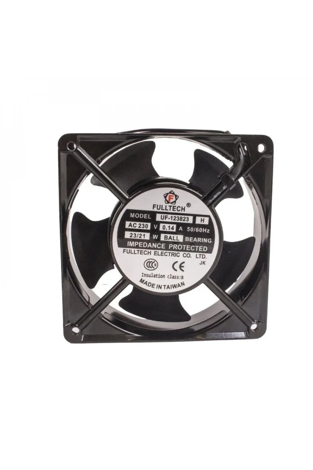 UF-123823 AC 220V 0.14A Metal Fan 120x120x38mm