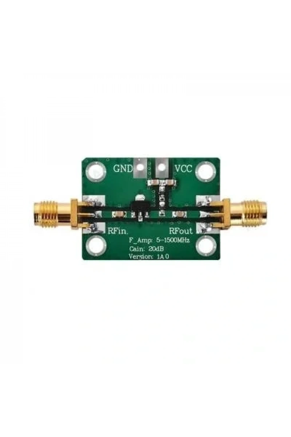 Ultra Geniş Bant Güç Amplifikatör Modülü 5-1500MHz 20DB