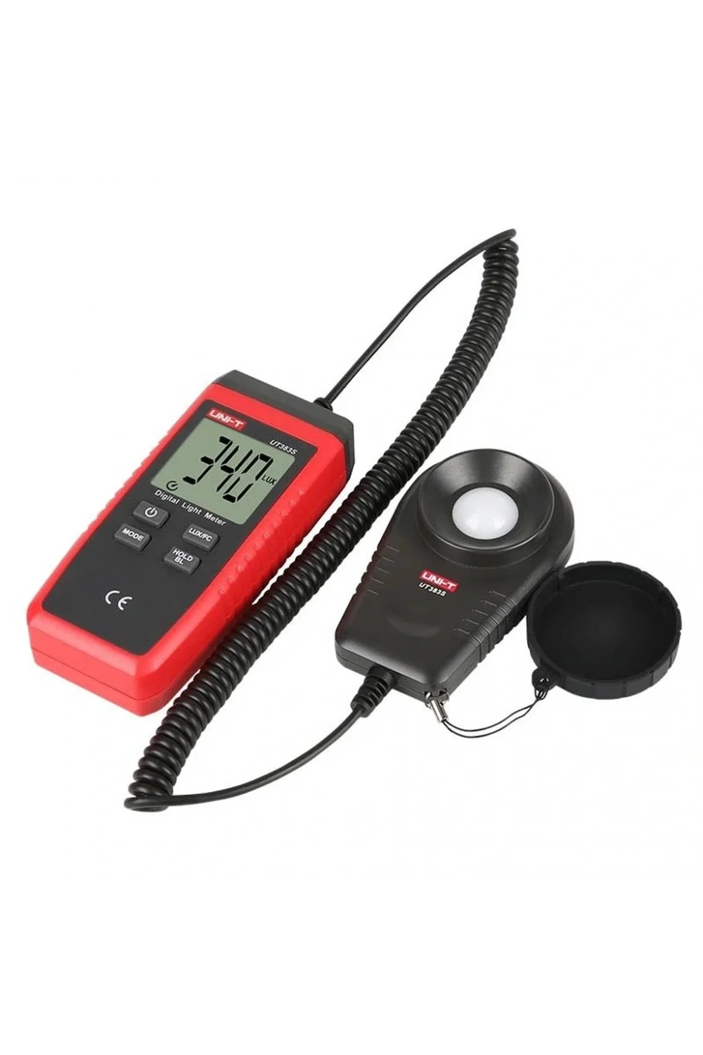 UNI-T UT383S El Tipi Mini Lüxmetre Işık Ölçer
