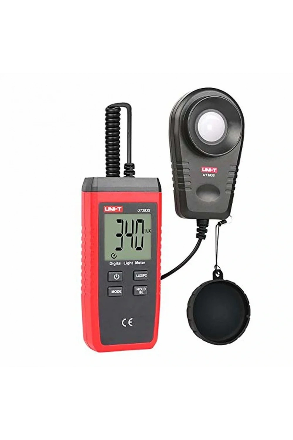 UNI-T UT383S El Tipi Mini Lüxmetre Işık Ölçer
