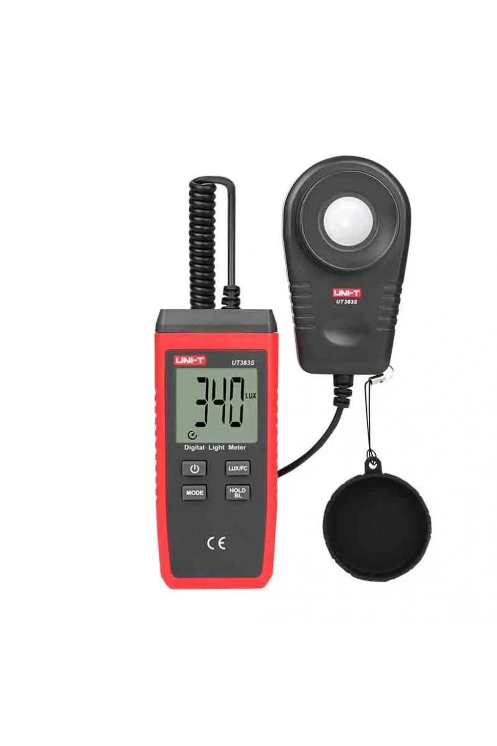 UNI-T UT383S El Tipi Mini Lüxmetre Işık Ölçer