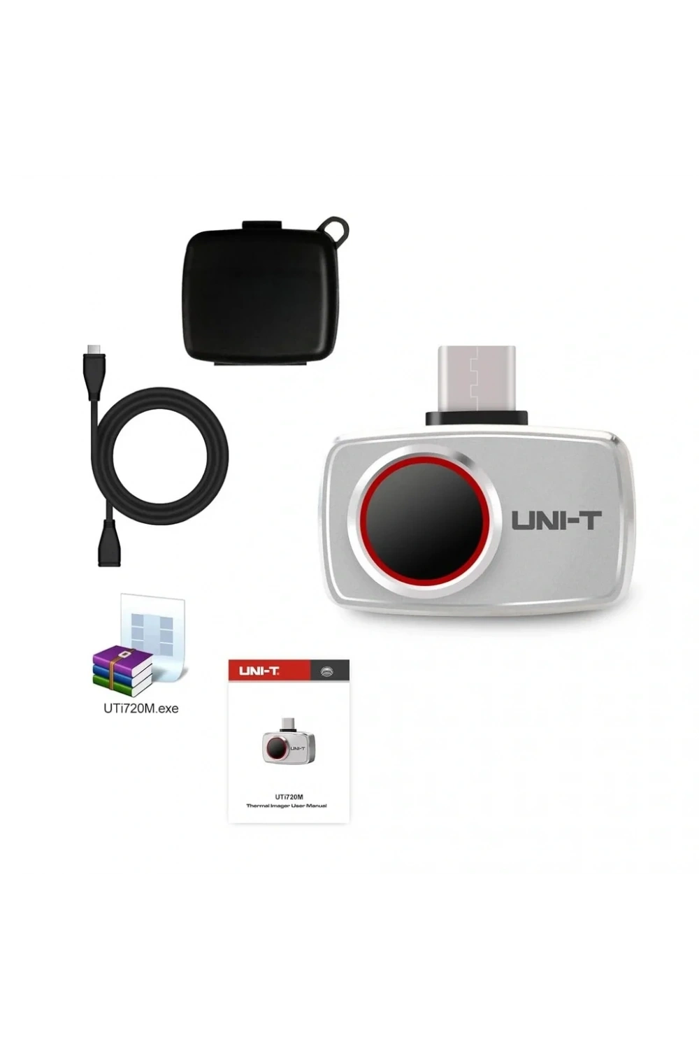 UNI-T UTi720M Android Telefon için Termal Görüntüleyici Kamera