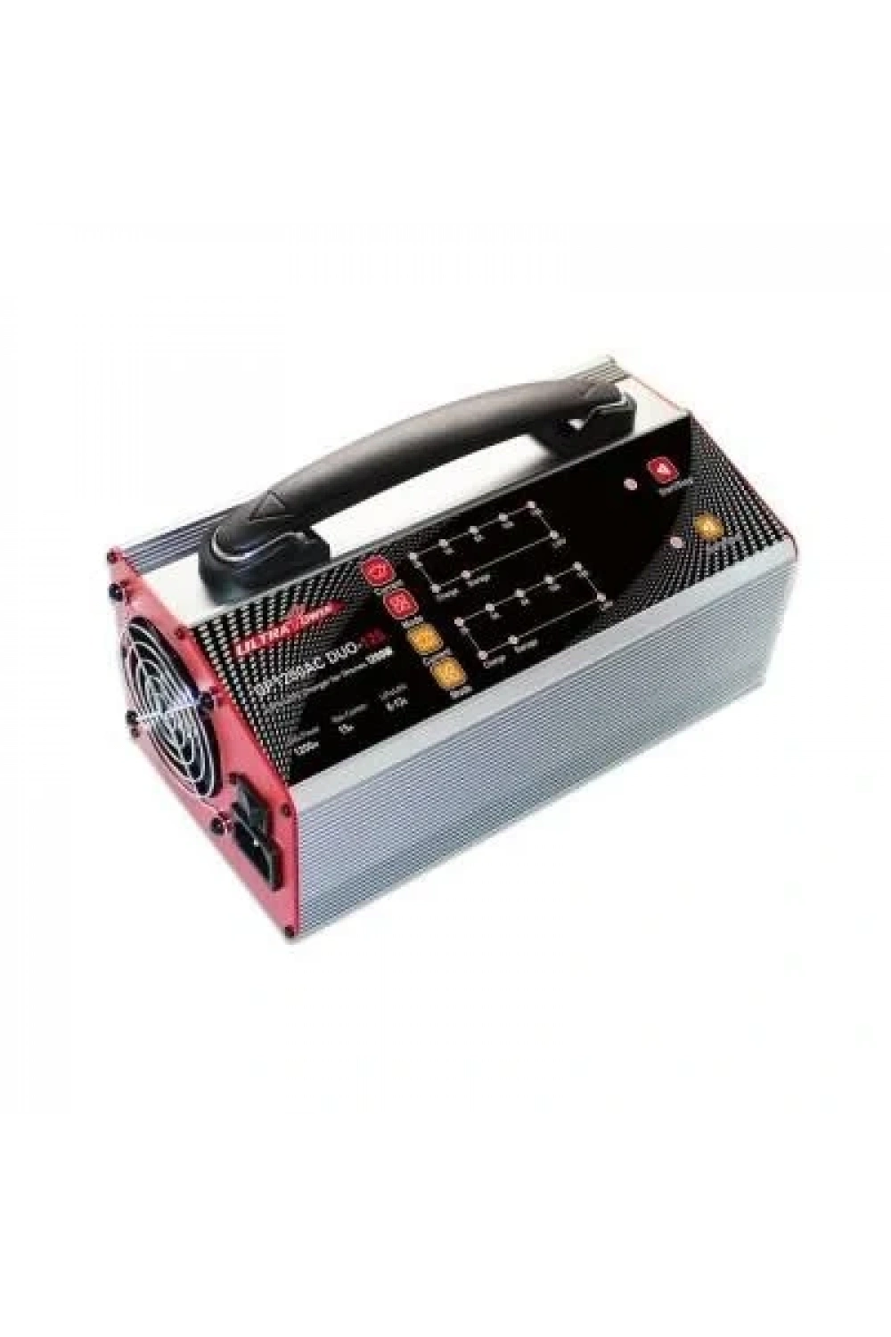 UP1200AC DUO 2X600W 15A 6-12S LiPo LiHv Pil Şarj Cihazı