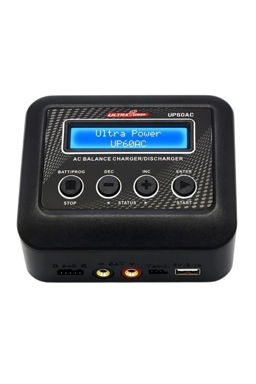 UP60AC 60W 6A 2-4S LiPo LiHv Pil Şarj Cihazı